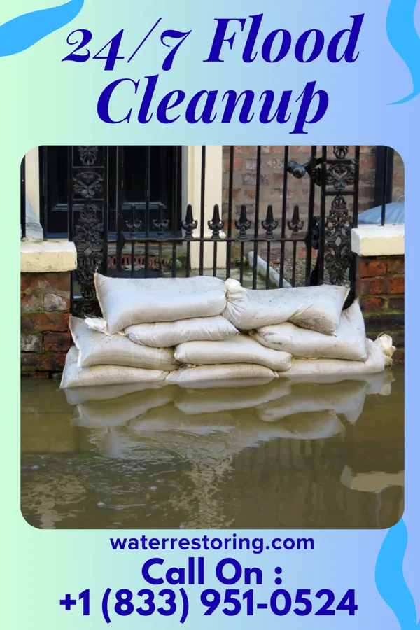 24/7 Flood Cleanup in Muddy, IL