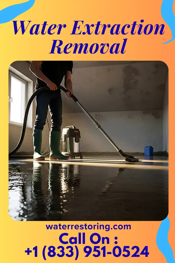 Water Extraction Removal in Muddy, IL